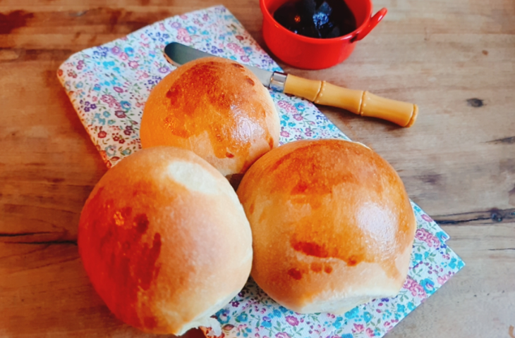 Pão fofinho na air fryer