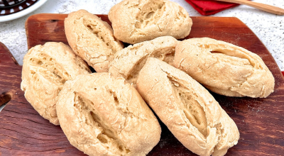 Pão francês sem glúten