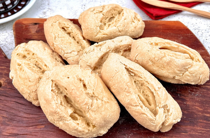 Pão francês sem glúten