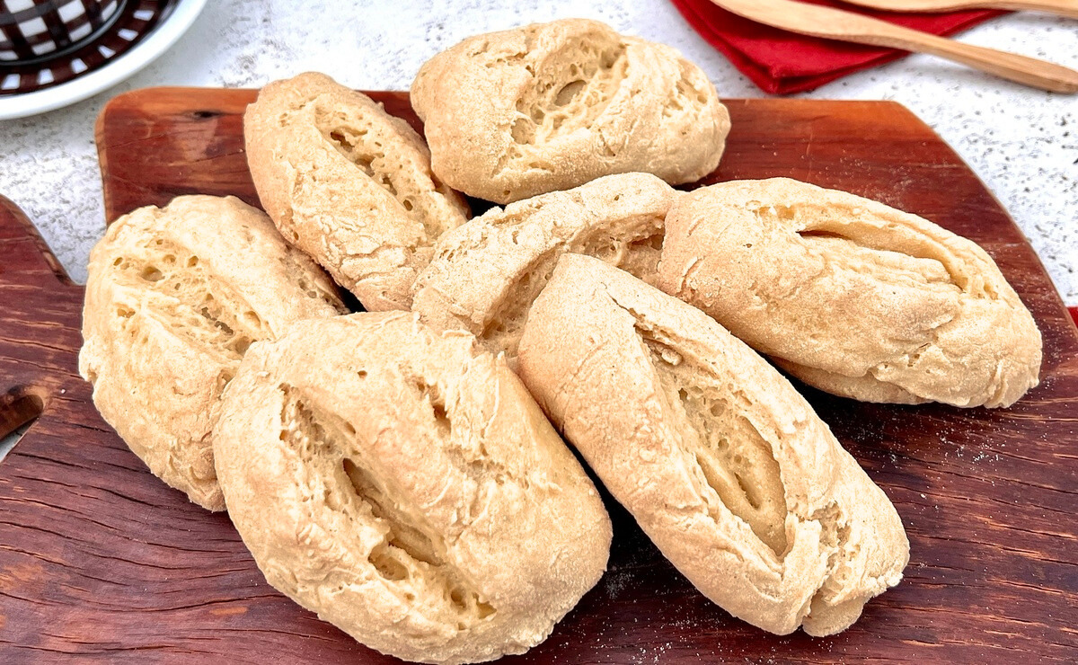 Pão francês sem glúten