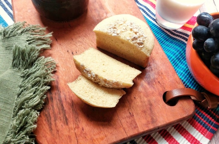 Pão integral rápido