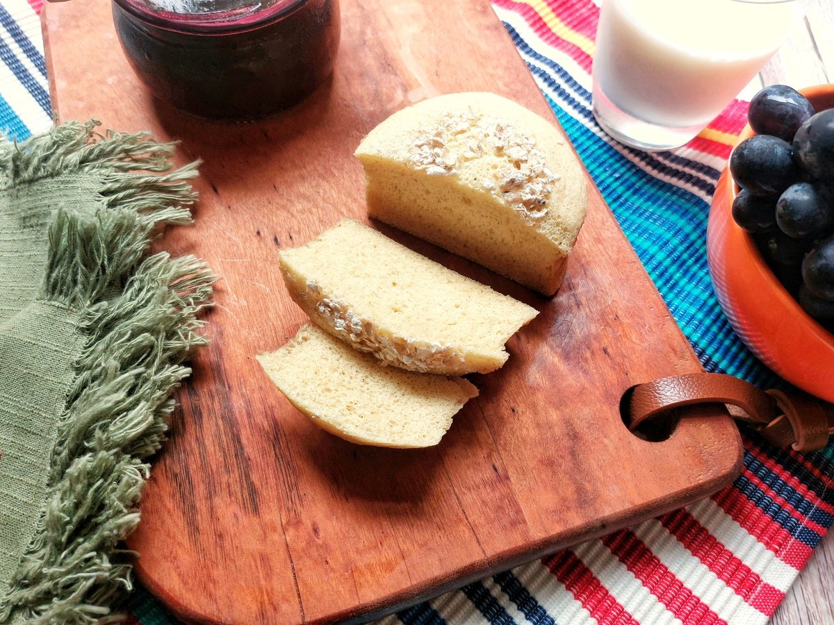 Pão integral rápido