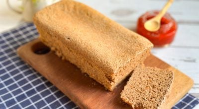 Pão integral sem açúcar