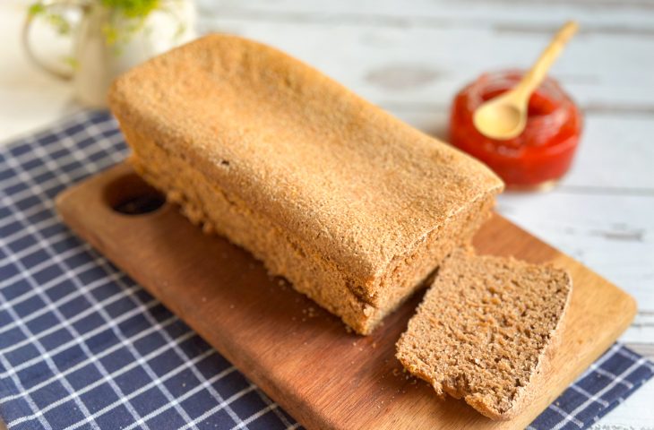 Pão integral sem açúcar