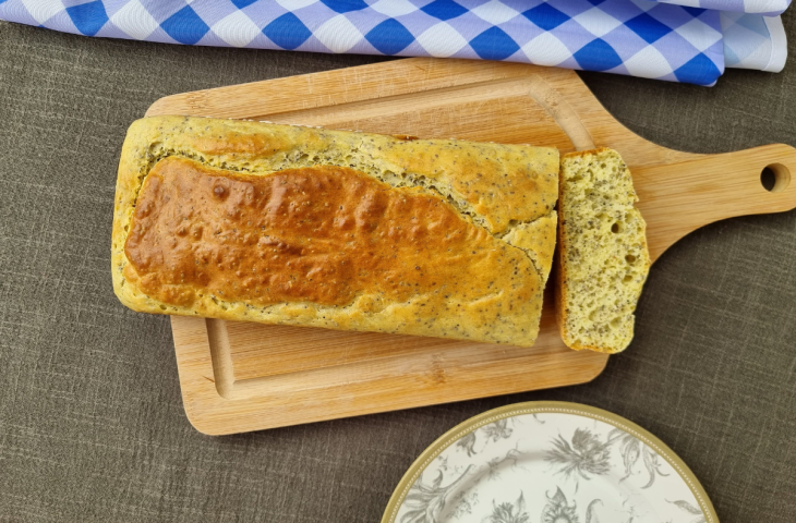 Pão integral sem glúten