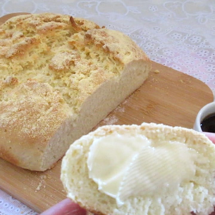 Pão italiano sem glúten