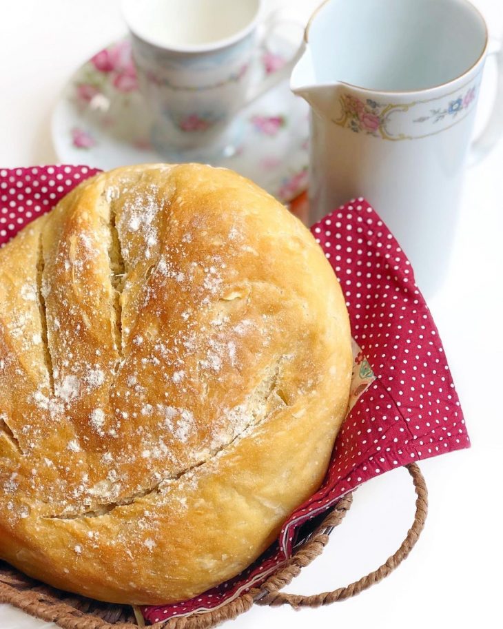 Pão italiano sem sova