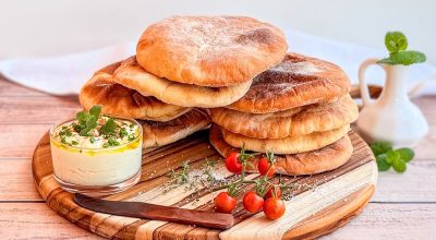 Pão pita