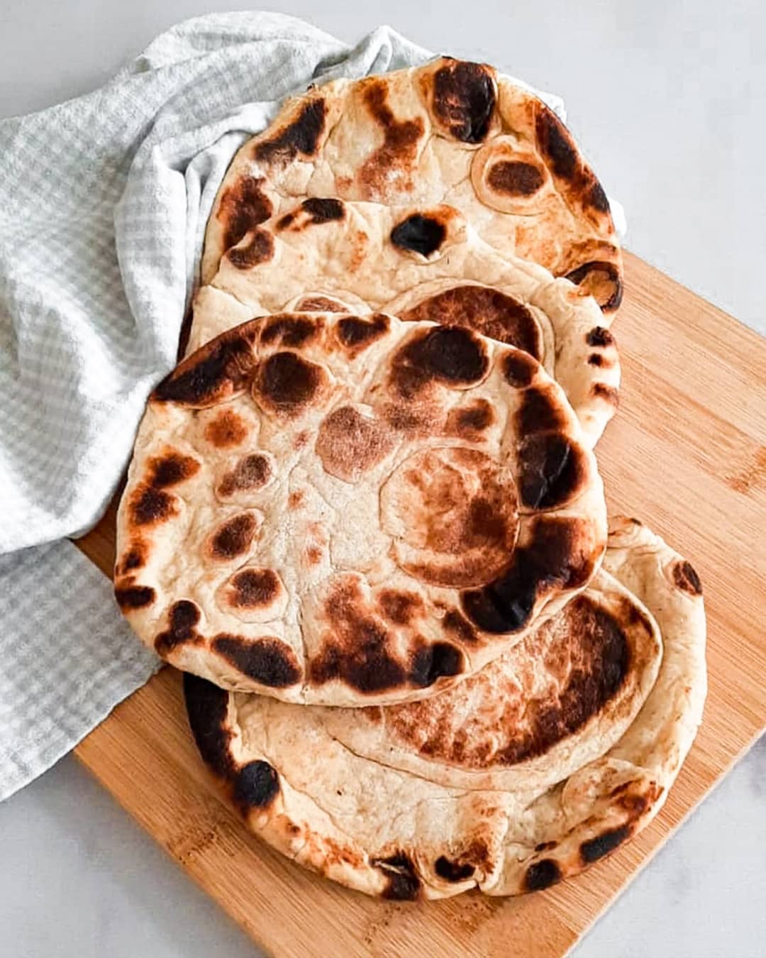 Pão pita - Receiteria