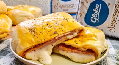 Pão pizza fácil