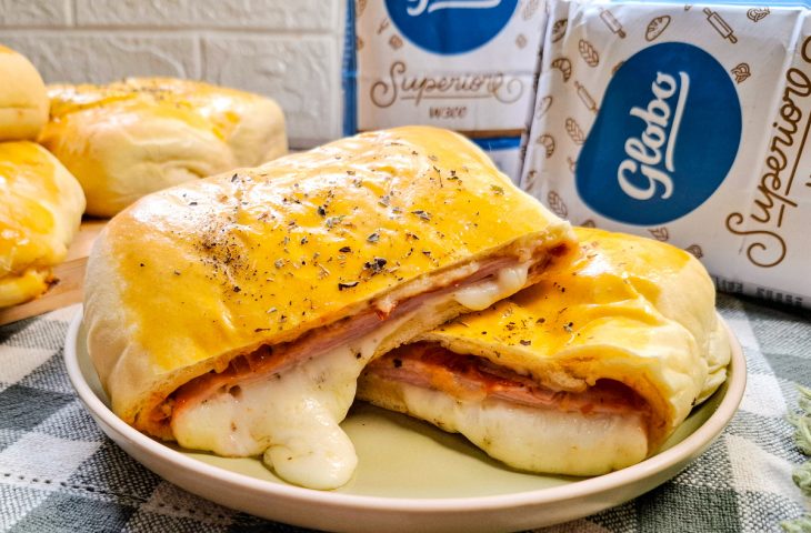 Pão pizza fácil