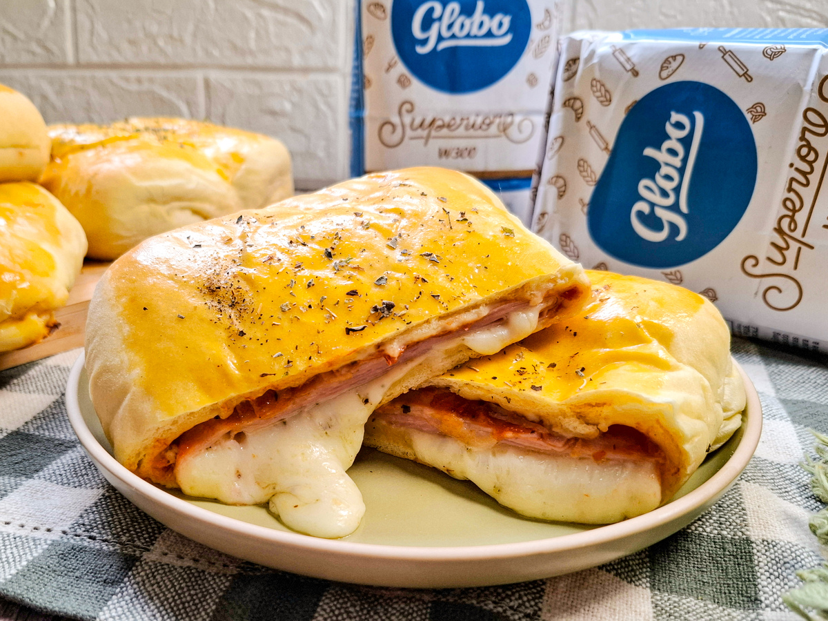 Pão pizza fácil