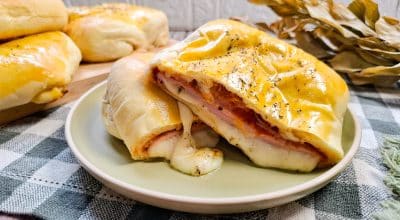 Pão pizza fácil