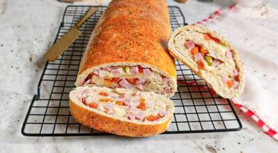 Pão pizzaiolo