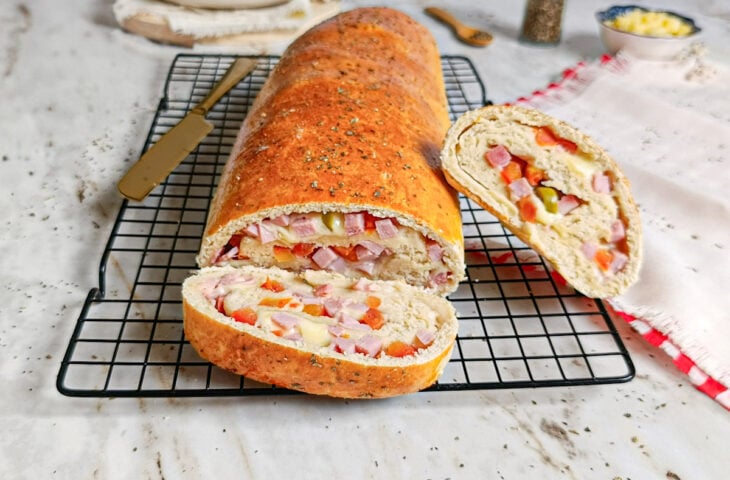 Pão pizzaiolo