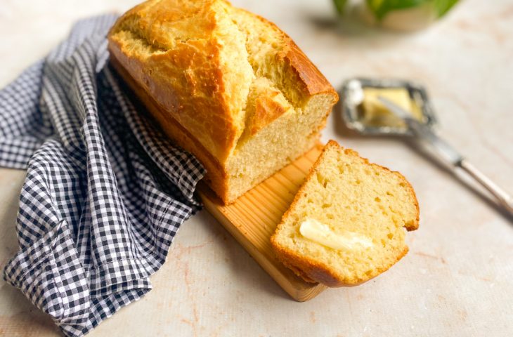 Pão rápido de liquidificador