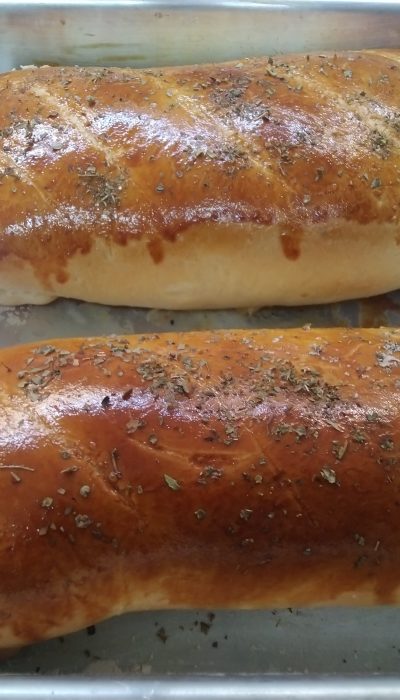 Pão recheado - Foto de usuário