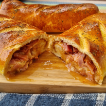 Pão recheado