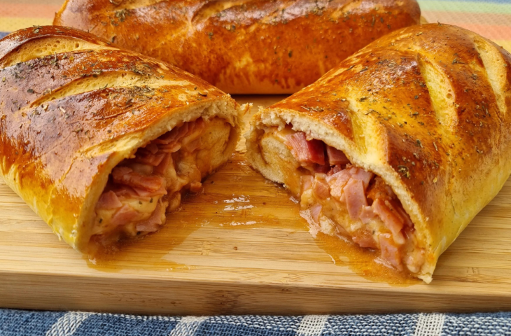 Pão recheado