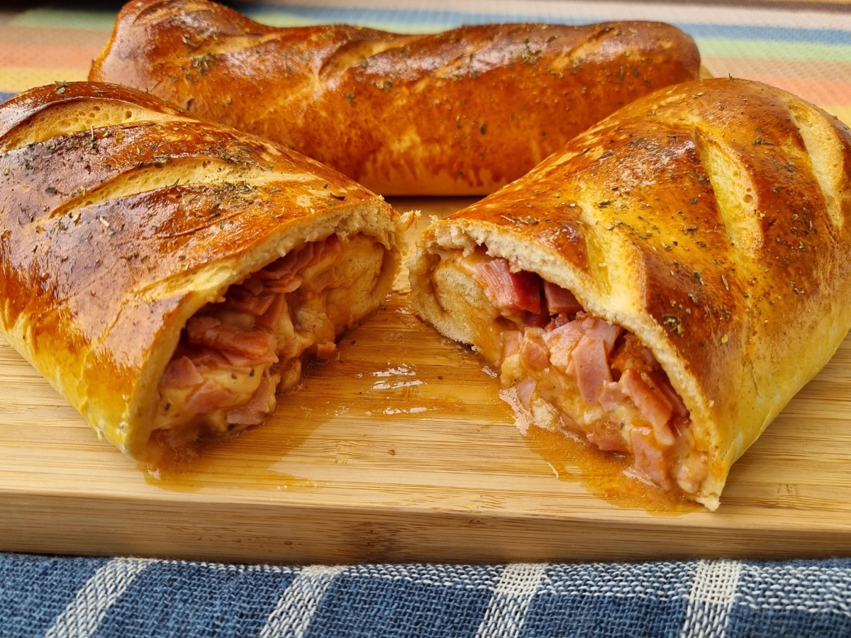 Pão recheado
