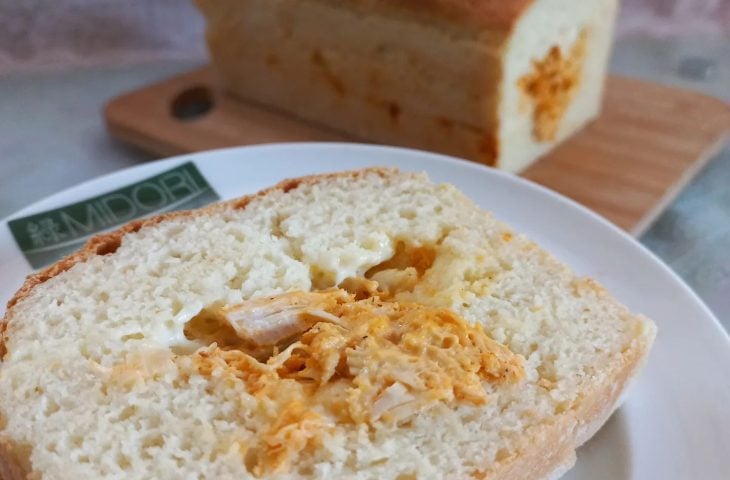 Pão recheado sem glúten