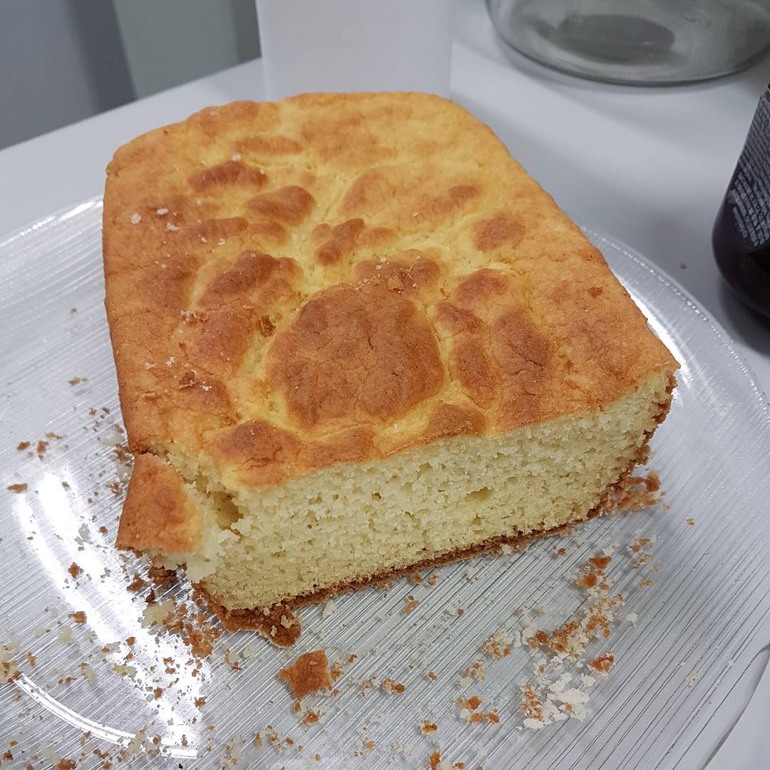 Pão sem glúten com farinha de arroz e polvilho doce