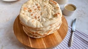 Pão sírio