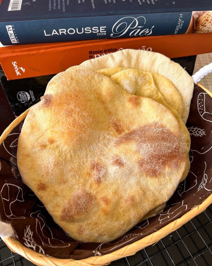 Pão sírio