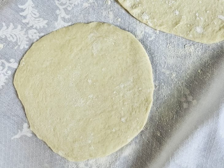 pão sírio caseiro sem assar