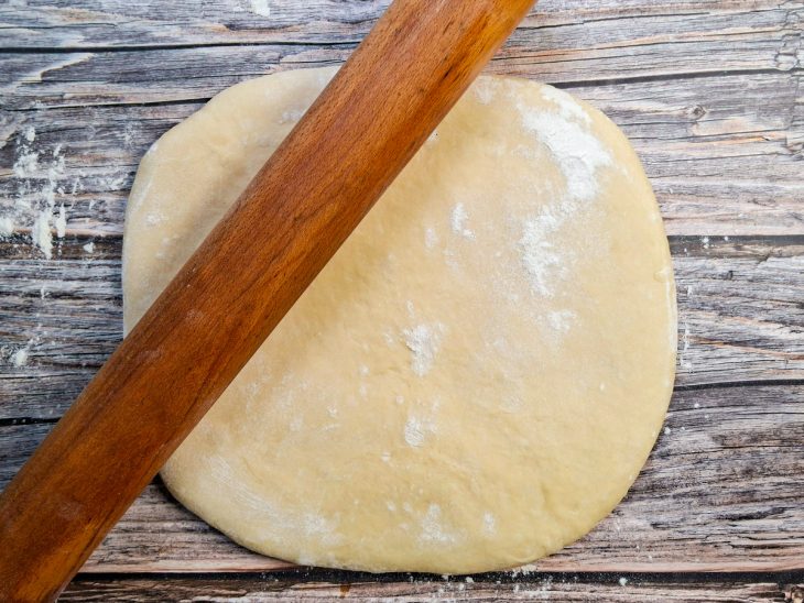 Massa aberta em formato retangular.