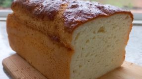 Pão tipo brioche sem glúten