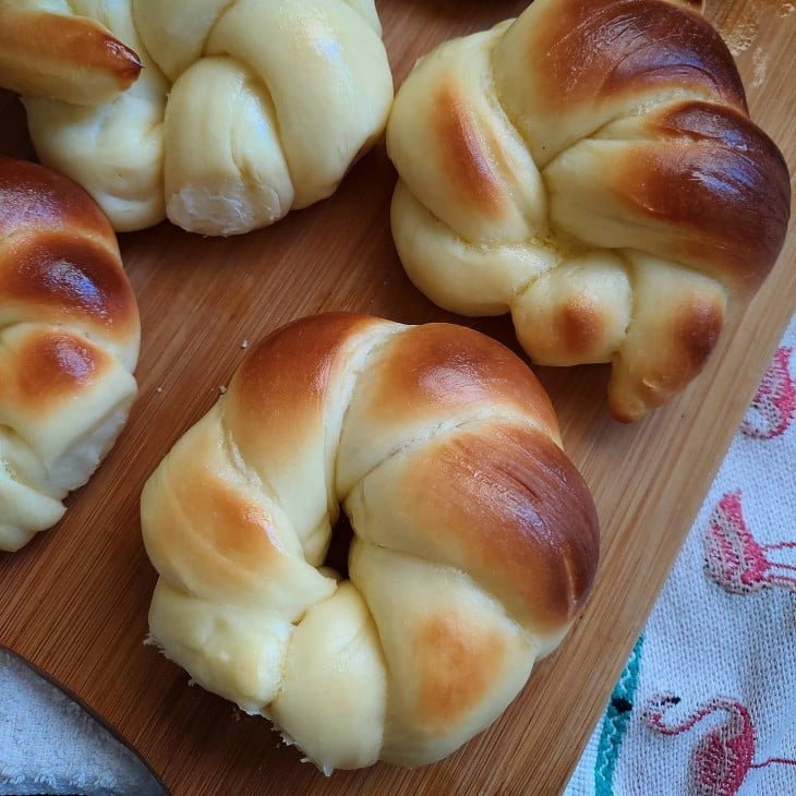 Pãozinho amanteigado