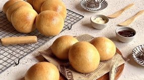 Pãozinho brioche