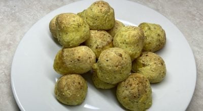 Pãozinho de batata-doce