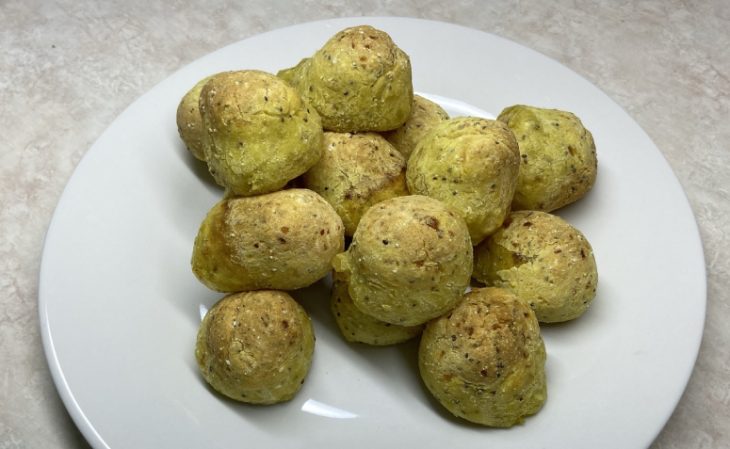 Pãozinho de batata-doce