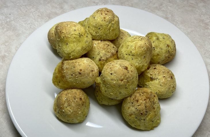 Pãozinho de batata-doce