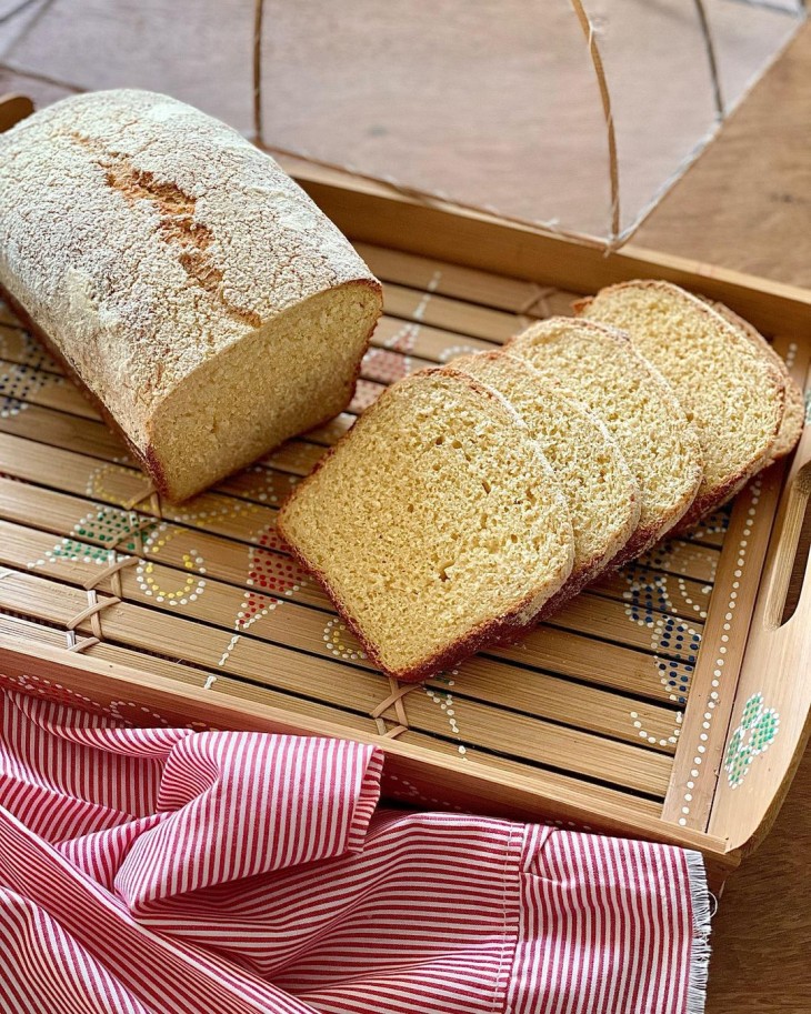 Pãozinho de fubá