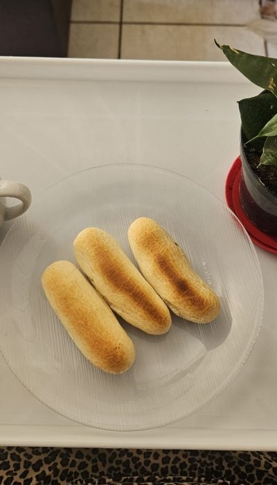 Pãozinho de polvilho - Foto de usuário