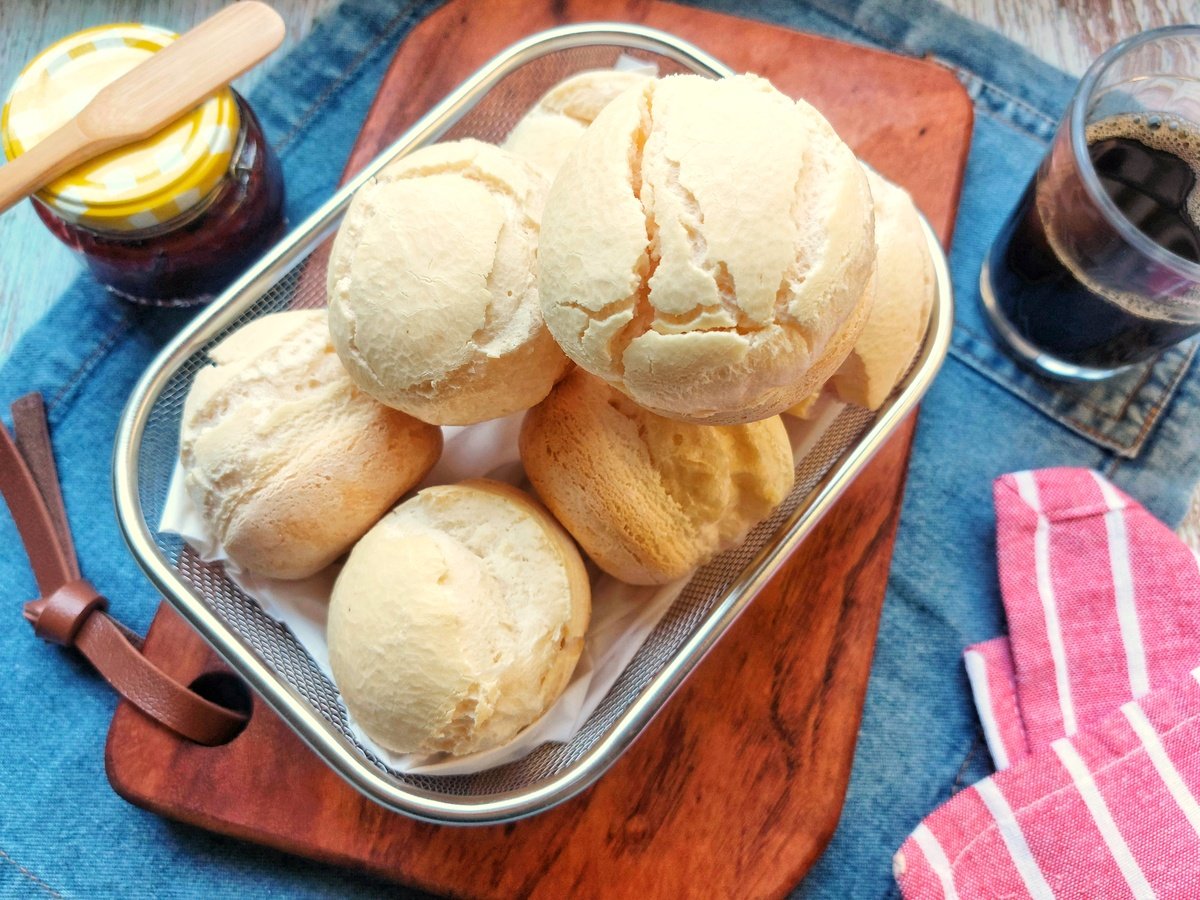 Pãozinho de polvilho