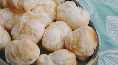 Pãozinho de queijo vegetal