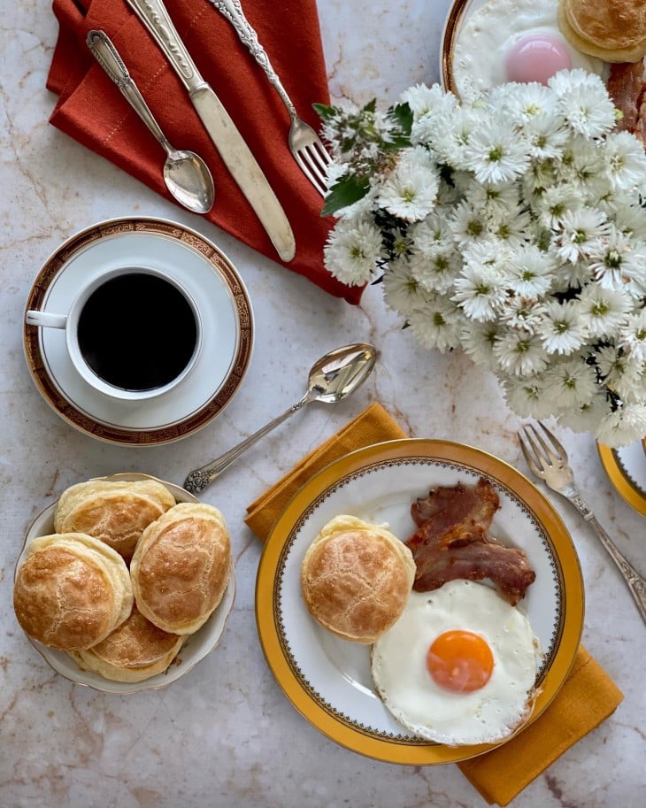 Pãozinho de requeijão