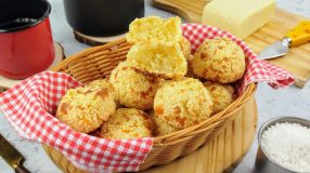 Pãozinho de tapioca fácil