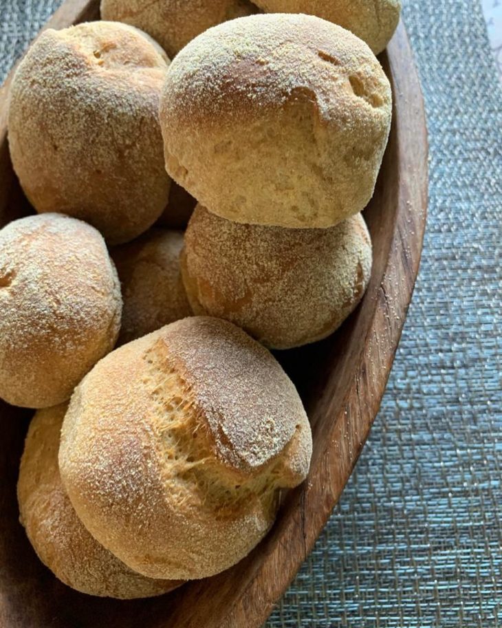 Pãozinho integral de iogurte