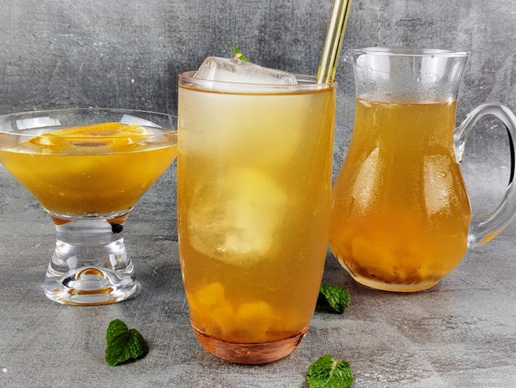 Paradise peach pronto.