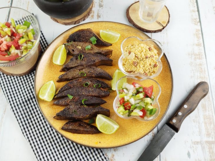 Passarinha de boi servido.