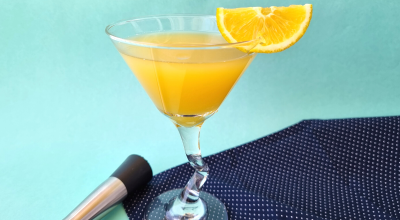 Passion fruit martini