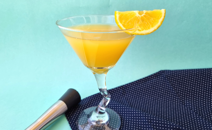 Passion fruit martini