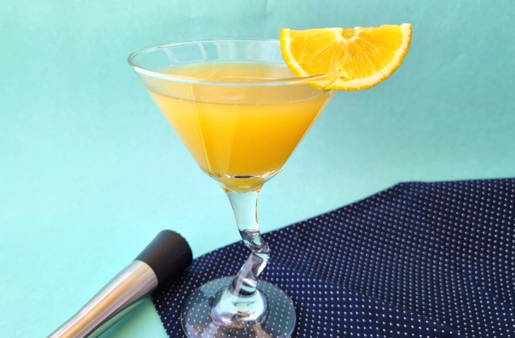 Passion fruit martini