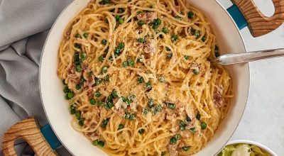 Pasta alla papalina