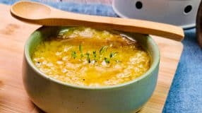 Pasta de alho para churrasco